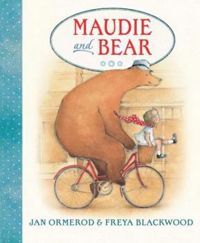 Hardcover Maudie and Bear Book