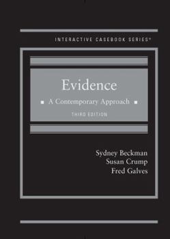 Hardcover Evidence: A Contemporary Approach Book