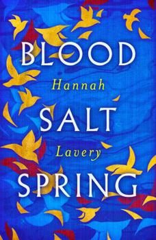 Paperback Blood Salt Spring: The Debut Collection from Edinburgh's Makar Book