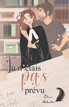 Paperback Tu n'étais pas prévu [French] Book