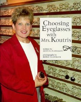 Paperback Choosing Eyeglasses with Mrs.K Book