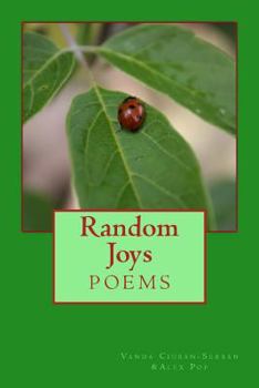 Paperback Random Joys: poetry book
