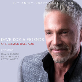 Music - CD Dave Koz & Friends Christmas Ballads 25 T Book