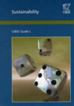 Paperback Sustainability (CIBSE Guide) Book