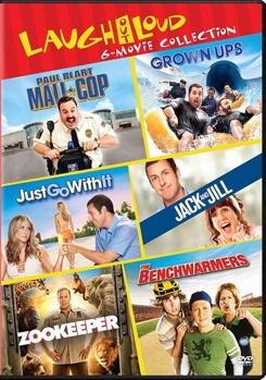 DVD The Benchwarmers / Zookeeper / Grown Ups Book