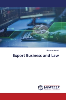 Paperback Export Business and Law Book