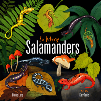 Paperback So Many Salamanders Book