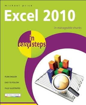 Paperback Excel 2010 in Easy Steps Book