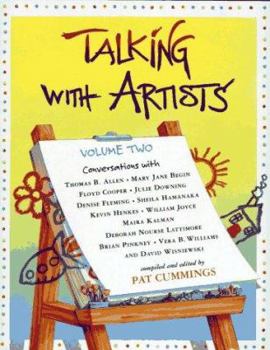 Hardcover Talking with Artists: Volume 2 Book