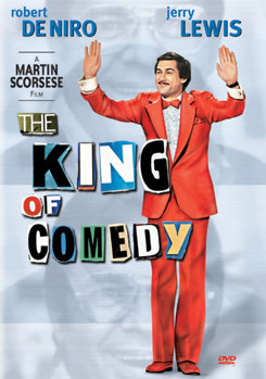 DVD The King Of Comedy Book