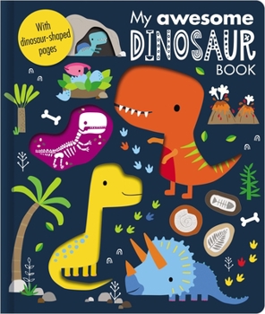 Board book My Awesome Dinosaur Book