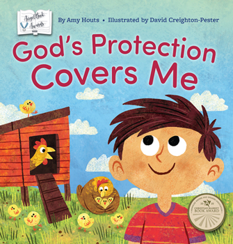 Hardcover God's Protection Covers Me Book