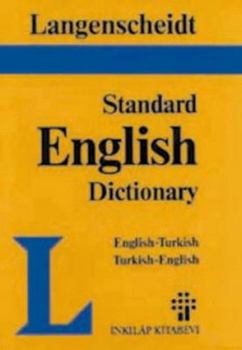 Hardcover Langenscheidt English-Turkish, Turkish-English Standard Dictionary [Turkish] Book