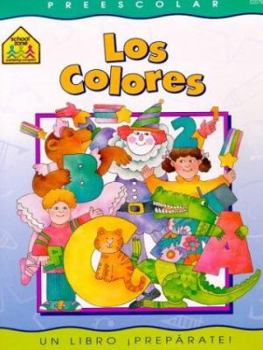 Paperback Colors Spanish (Spanish Edition) [Spanish] Book
