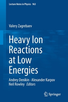 Paperback Heavy Ion Reactions at Low Energies Book