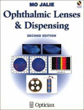 Hardcover Ophthalmic Lenses [With CDROM] Book