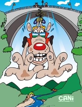 Paperback Cani Libro da Colorare 1, 2 & 3 [Italian] Book