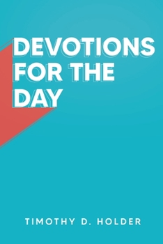 Paperback Devotions for the Day Book