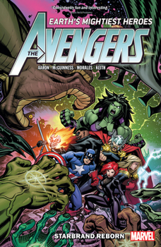 Avengers by Jason Aaron, Vol. 6: Star Brand Reborn - Book  of the Avengers (2018) (Single Issues)
