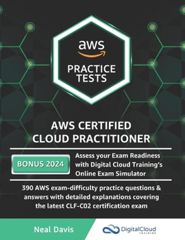 Paperback AWS Certified Cloud Practitioner Practice Tests Book