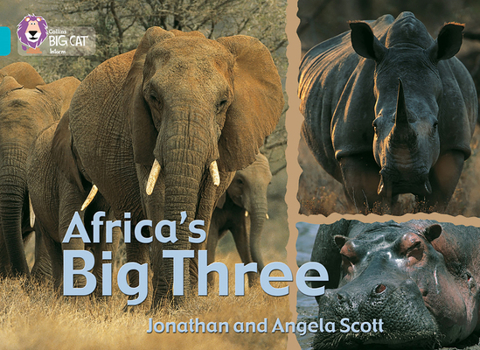 Paperback Africa's Big Three: Band 07/Turquoise Book