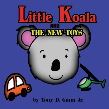 Paperback Jack the Little Koala and the New Toys Book