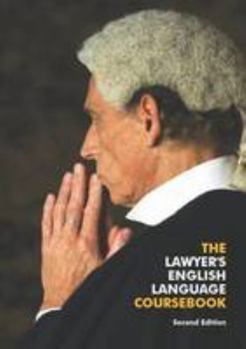 Paperback The Lawyer's English Language CourseCatherine Mason (2011-04-01) Book