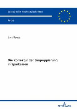 Die Korrektur Der Eingruppierung in Sparkassen