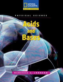 Paperback Reading Expeditions (Science: Physical Science): Acids and Bases Book