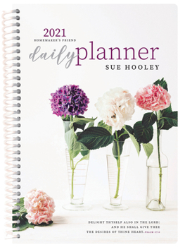 Spiral-bound 2021 Daily Planner: The Homemaker's Friend Book