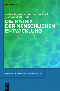 Hardcover Die Matrix der menschlichen Entwicklung [German] Book