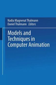 Paperback Models and Techniques in Computer Animation Book