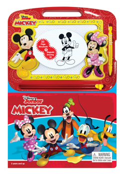 Board book Disney Mickey Clubhouse Learning Series Book