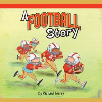 Hardcover A Football Story Book