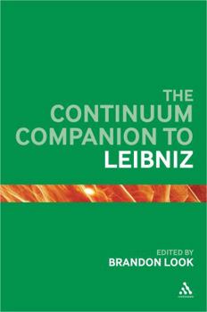 Hardcover The Continuum Companion to Leibniz Book