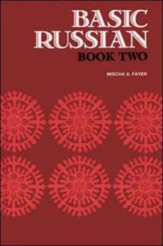 Hardcover Basic Russian, Book 2, Student Edition Book