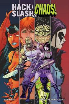 Paperback Hack/Slash vs. Chaos Book