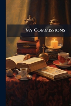 Paperback My Commissions Book
