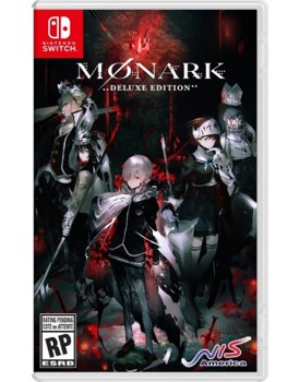 Game - Nintendo Switch Monark Deluxe Edition Book