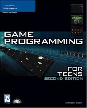 Paperback Game Programming for Teens, Second Edition Book