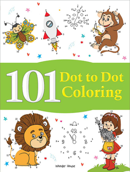 Paperback 101 Dot to Dot Coloring Book