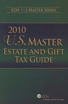 Paperback U.S. Master Estate and Gift Tax Guide Book