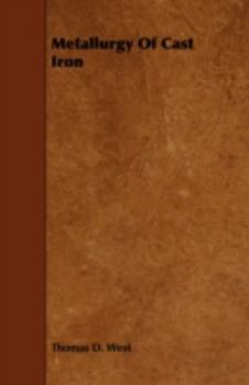 Paperback Metallurgy Of Cast Iron Book