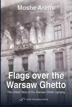 Paperback Flags Over the Warsaw Ghetto Book