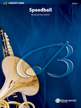 Paperback Speedball: Conductor Score & Parts Book