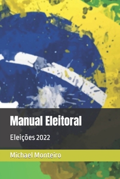 Paperback Manual Eleitoral: Eleições 2022 [Portuguese] Book