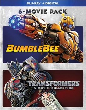 Blu-ray Bumblebee / Transformers: 6-Movie Collection Book