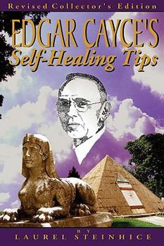 Paperback Edgar Cayce's Self-Healing Tips Book