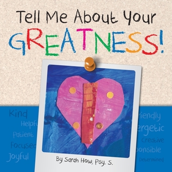 Paperback Tell Me about Your Greatness! Book