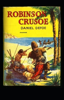 Paperback Robinson Crusoe Illustrated Book